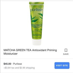 Purlisse priming moisturizer